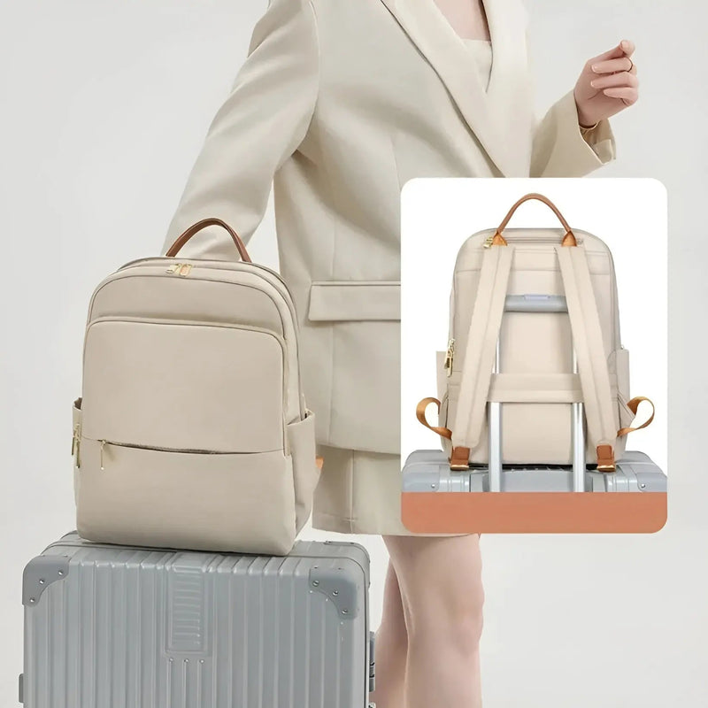 Trendy Multifunctional Women’s Backpack - Sophia-Grey-State of Style