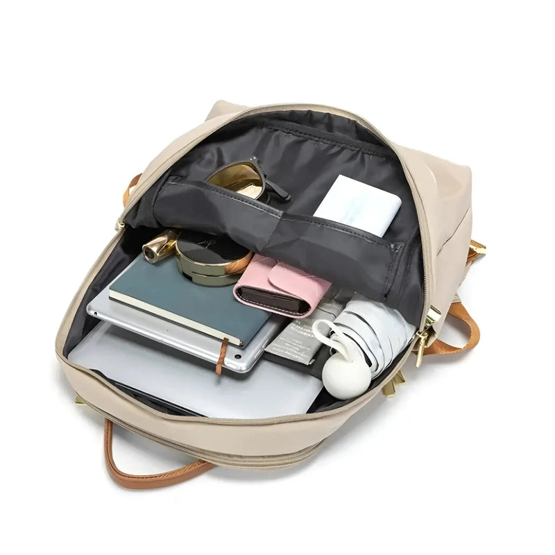 Trendy Multifunctional Women’s Backpack - Sophia-Grey-State of Style