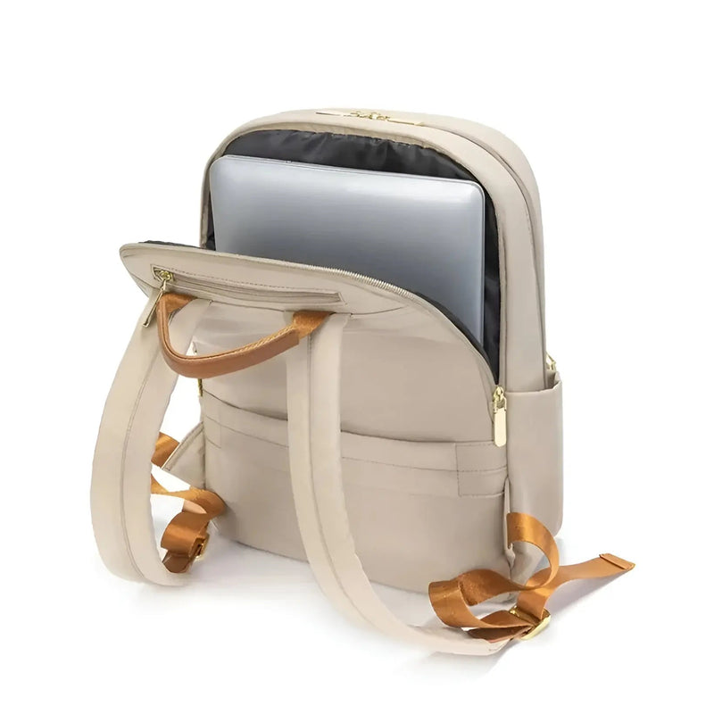Trendy Multifunctional Women’s Backpack - Sophia-Grey-State of Style