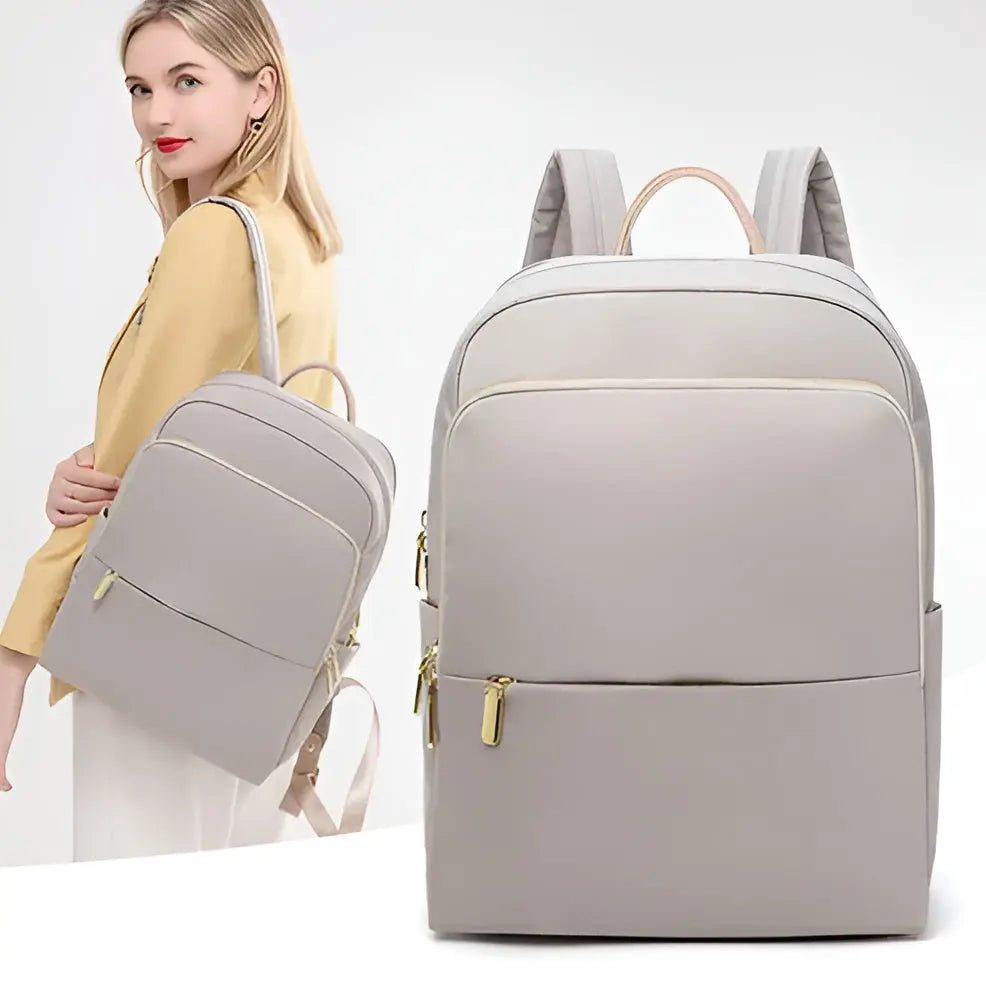 Trendy Multifunctional Women’s Backpack - Sophia-Grey-State of Style