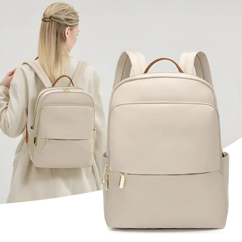 Trendy Multifunctional Women’s Backpack - Sophia-Khaki-State of Style