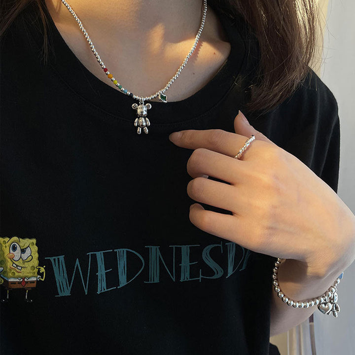 Trendy Necklace For Women | Stylish Jewellery Piece-White-State of Style