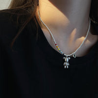 Trendy Necklace For Women | Stylish Jewellery Piece-White-State of Style