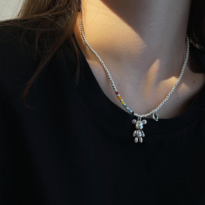Trendy Necklace For Women | Stylish Jewellery Piece-White-State of Style
