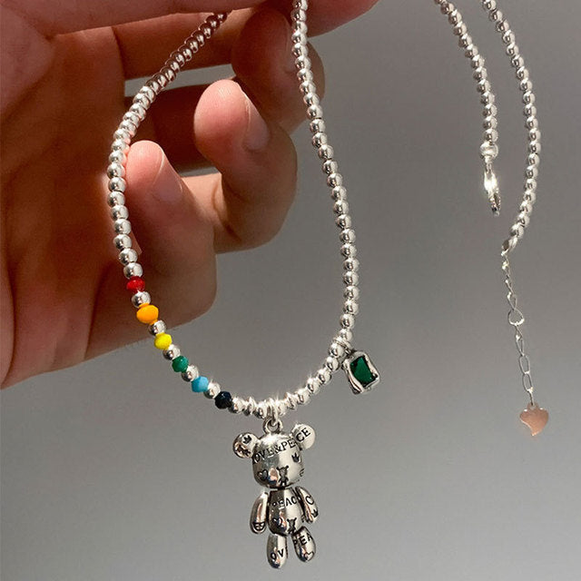 Trendy Necklace For Women | Stylish Jewellery Piece-White-State of Style