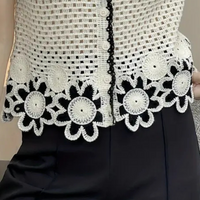 Trendy Openwork Blouse for Women - Livia-State of Style