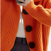 Trendy Orange Women's Jacket - Romy-XS-State of Style