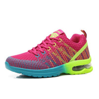 Trendy Orthopaedic Casual Sneakers for Women – Liva-Pink-4-State of Style