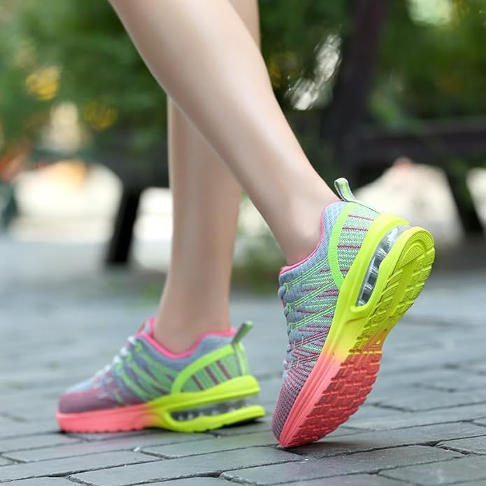 Trendy Orthopaedic Casual Sneakers for Women – Liva-Pink-4-State of Style