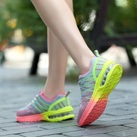 Trendy Orthopaedic Casual Sneakers for Women – Liva-Pink-4-State of Style