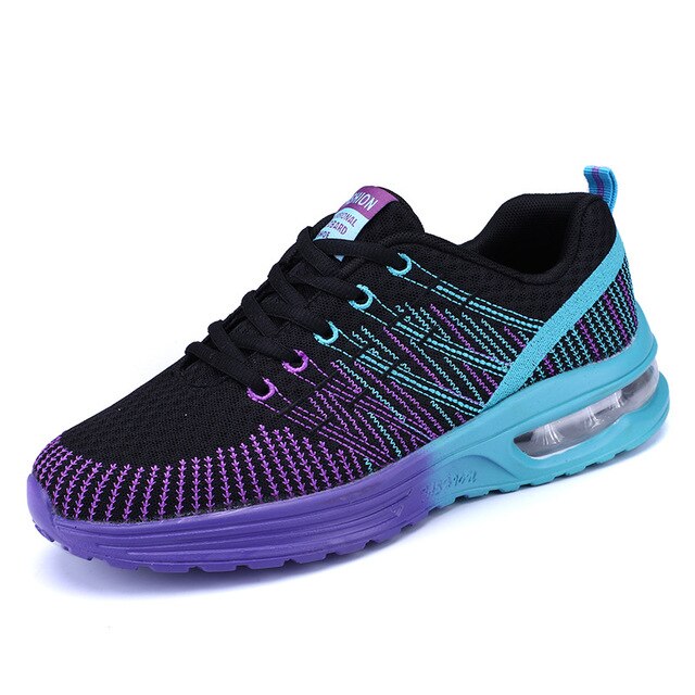 Trendy Orthopaedic Casual Sneakers for Women – Liva-Purple-4-State of Style