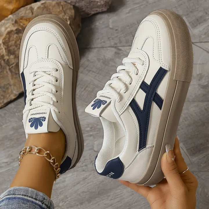 Trendy Orthopaedic Low Sneakers - Livia-4-State of Style