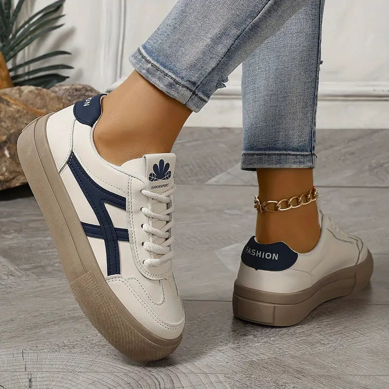 Trendy Orthopaedic Low Sneakers - Livia-4-State of Style