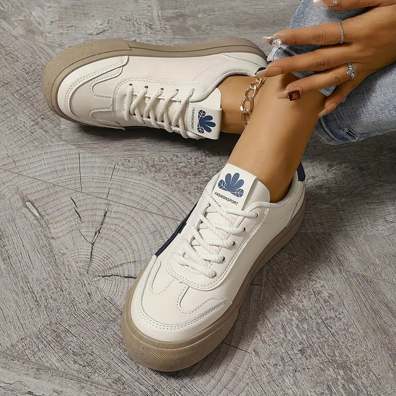 Trendy Orthopaedic Low Sneakers - Livia-4-State of Style
