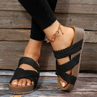 Trendy Orthopaedic Sandals - Lena-Black-35-State of Style