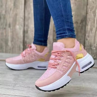Trendy Orthopedic Comfort Shoes - Livia-Pink-35-State of Style