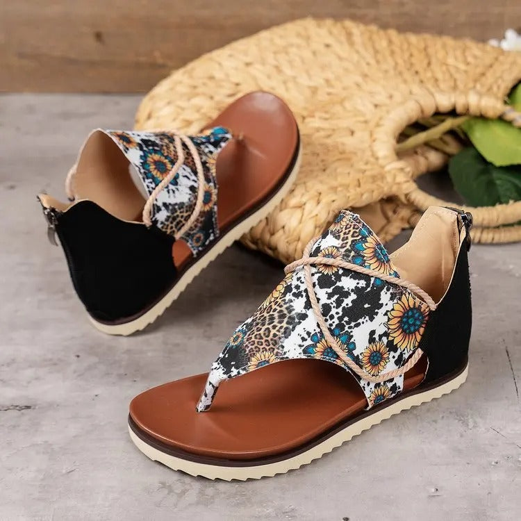 Trendy orthopedic sandals for women - ComfortWalk 120-White-3.5-State of Style