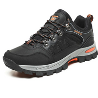 Trendy Outdoor Hiking Shoes - PeakTrail-3.5-Black-State of Style