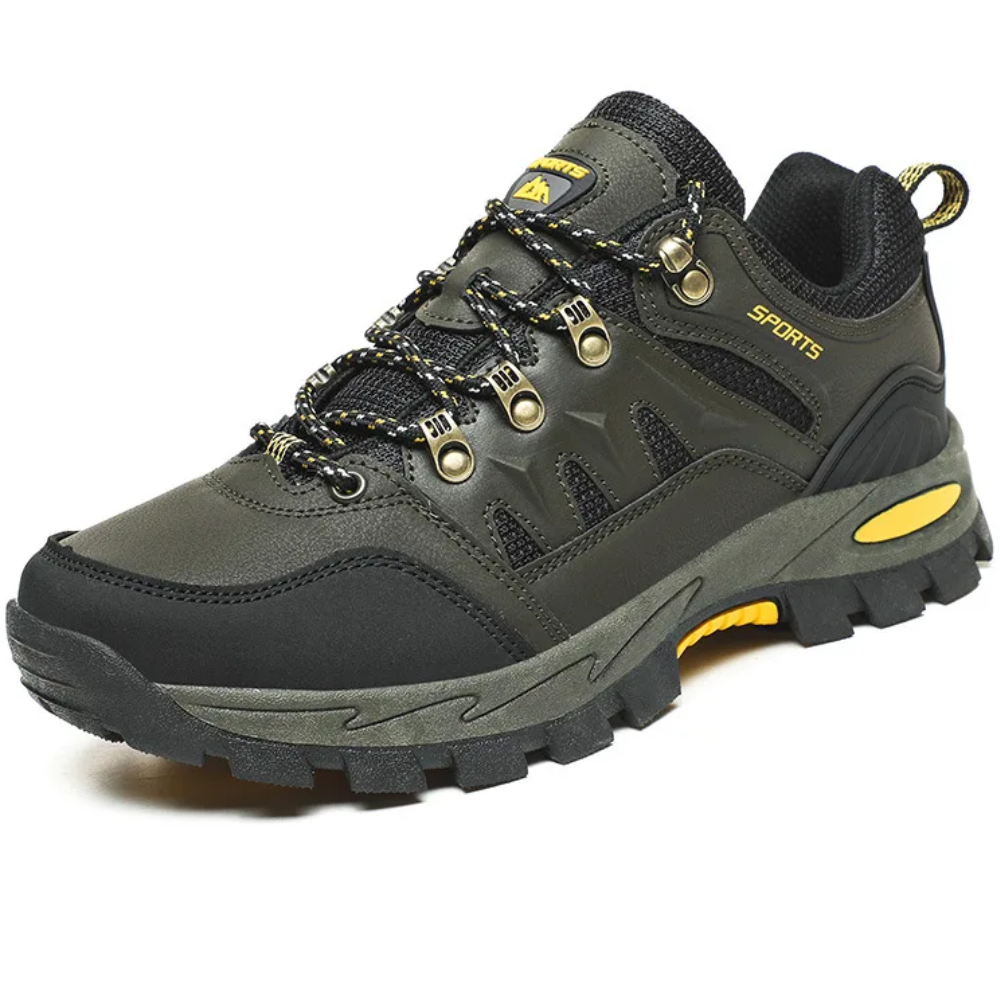 Trendy Outdoor Hiking Shoes - PeakTrail-3.5-Green-State of Style