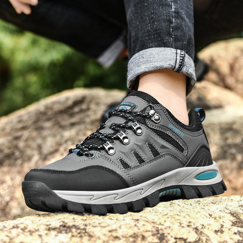 Trendy Outdoor Hiking Shoes - PeakTrail-3.5-Grey-State of Style