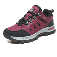 Trendy Outdoor Hiking Shoes - PeakTrail-3.5-Red-State of Style