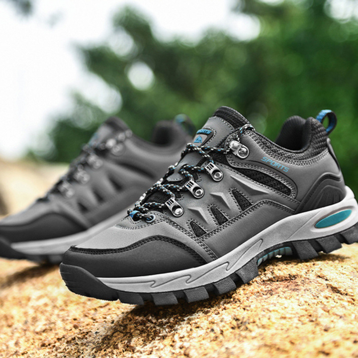 Trendy Outdoor Hiking Shoes - PeakTrail-5-Green-State of Style