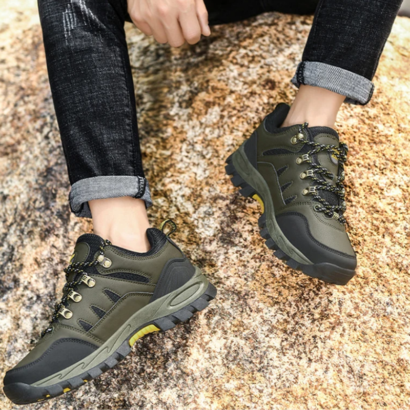 Trendy Outdoor Hiking Shoes - PeakTrail-5-Green-State of Style