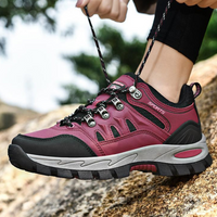 Trendy Outdoor Hiking Shoes - PeakTrail-5-Green-State of Style