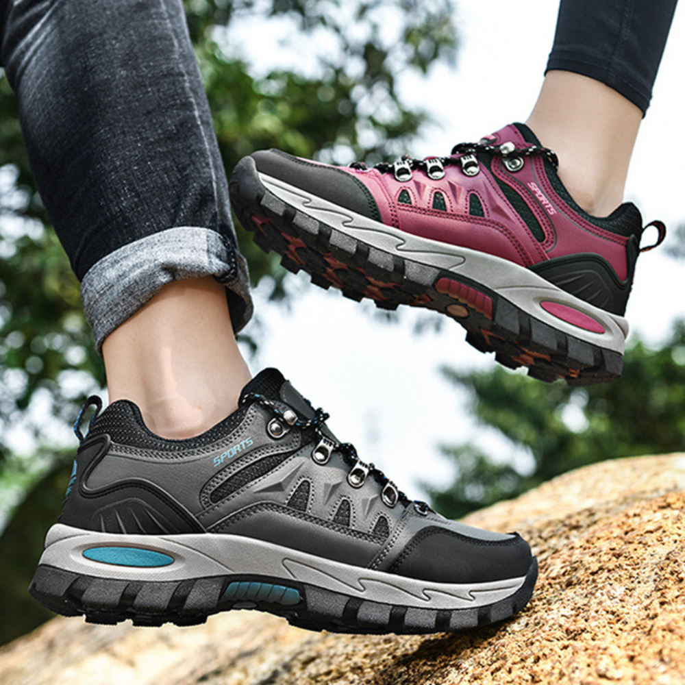 Trendy Outdoor Hiking Shoes - PeakTrail-5-Green-State of Style