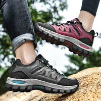 Trendy Outdoor Hiking Shoes - PeakTrail-5-Green-State of Style
