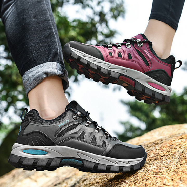 Trendy Outdoor Hiking Shoes - PeakTrail-5-Green-State of Style