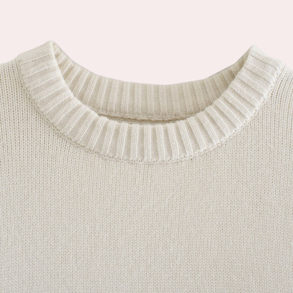 Trendy Oversized Striped Women's Sweater - Sophie-XS-State of Style