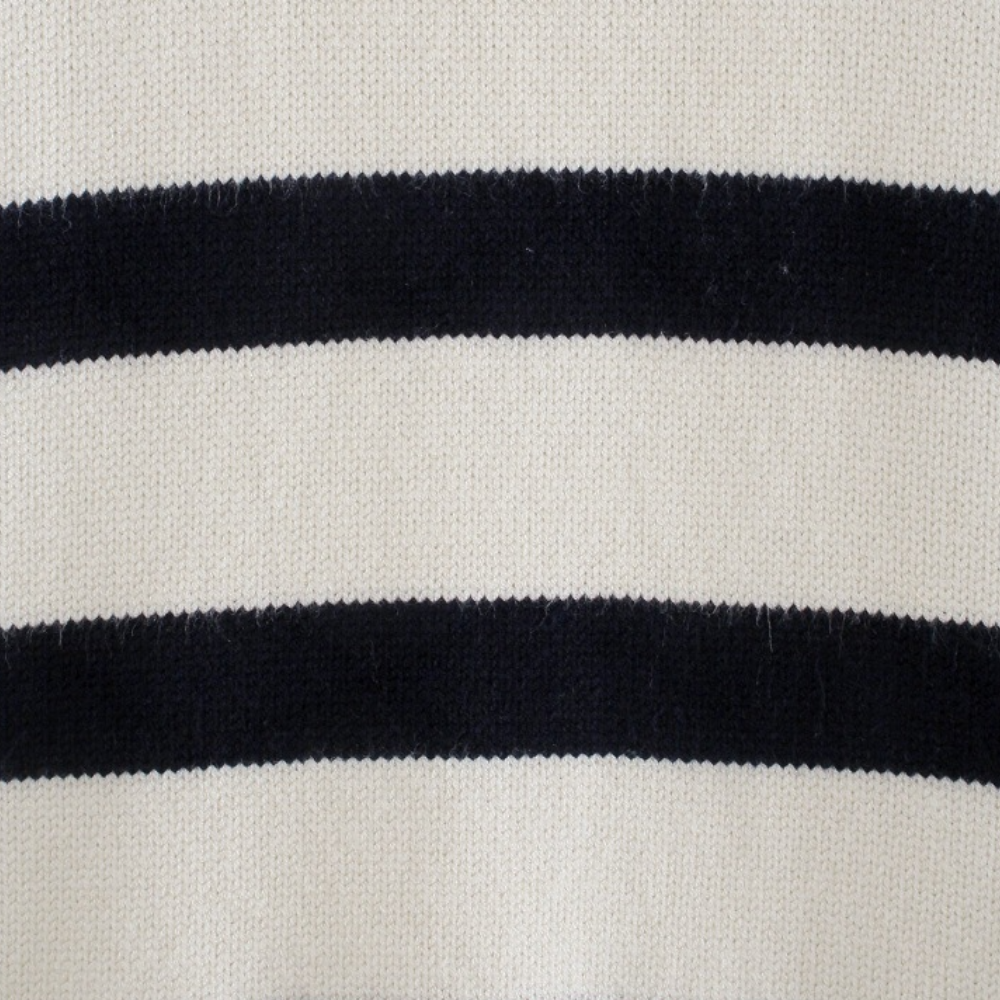 Trendy Oversized Striped Women's Sweater - Sophie-XS-State of Style