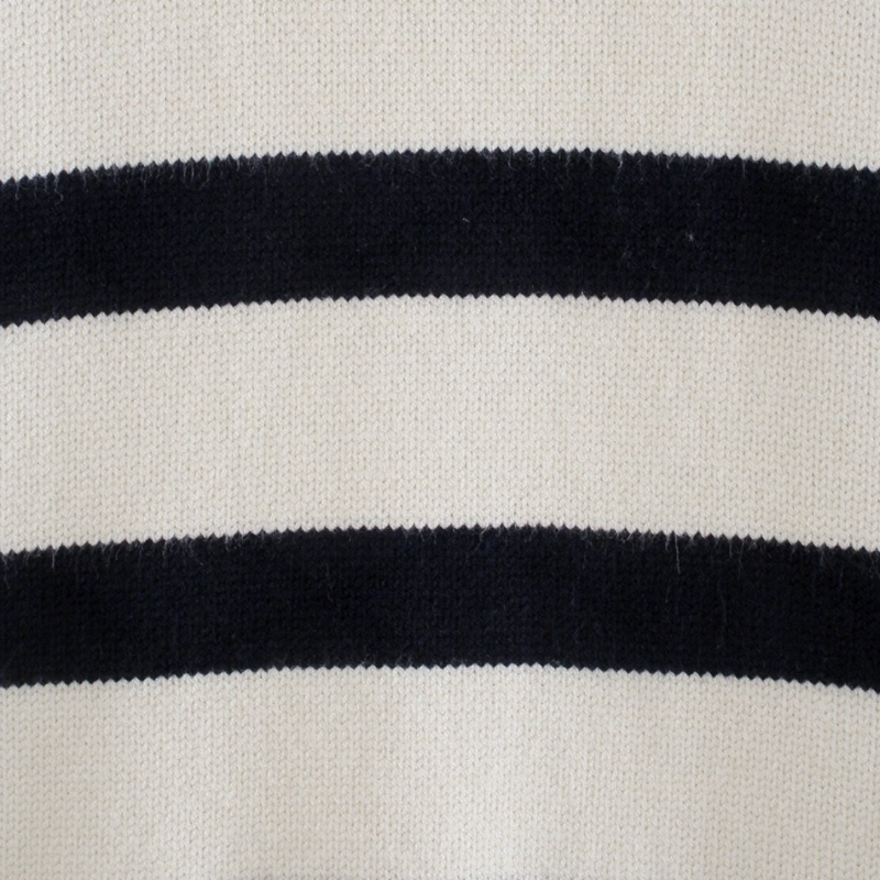 Trendy Oversized Striped Women's Sweater - Sophie-XS-State of Style