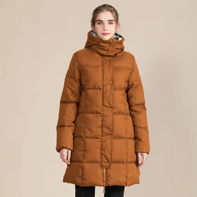 Trendy Padded Women’s Winter Jacket - Elodie-S-State of Style