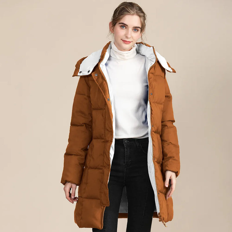 Trendy Padded Women’s Winter Jacket - Elodie-S-State of Style