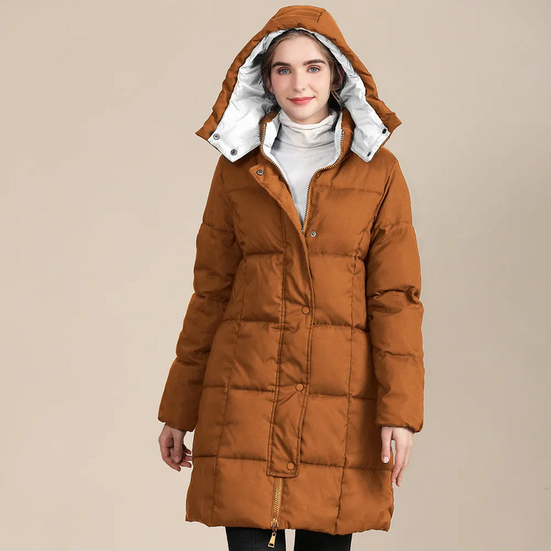 Trendy Padded Women’s Winter Jacket - Elodie-S-State of Style