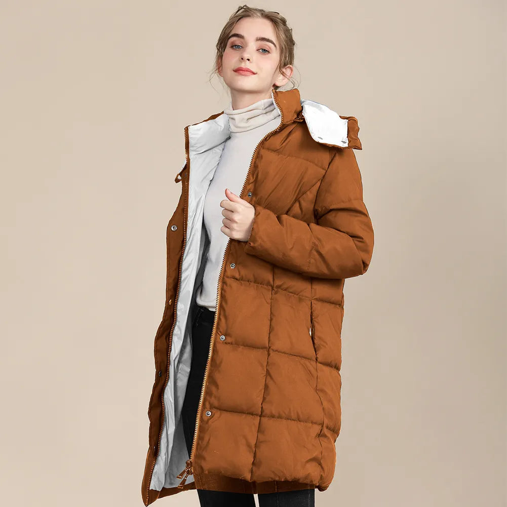 Trendy Padded Women’s Winter Jacket - Elodie-S-State of Style