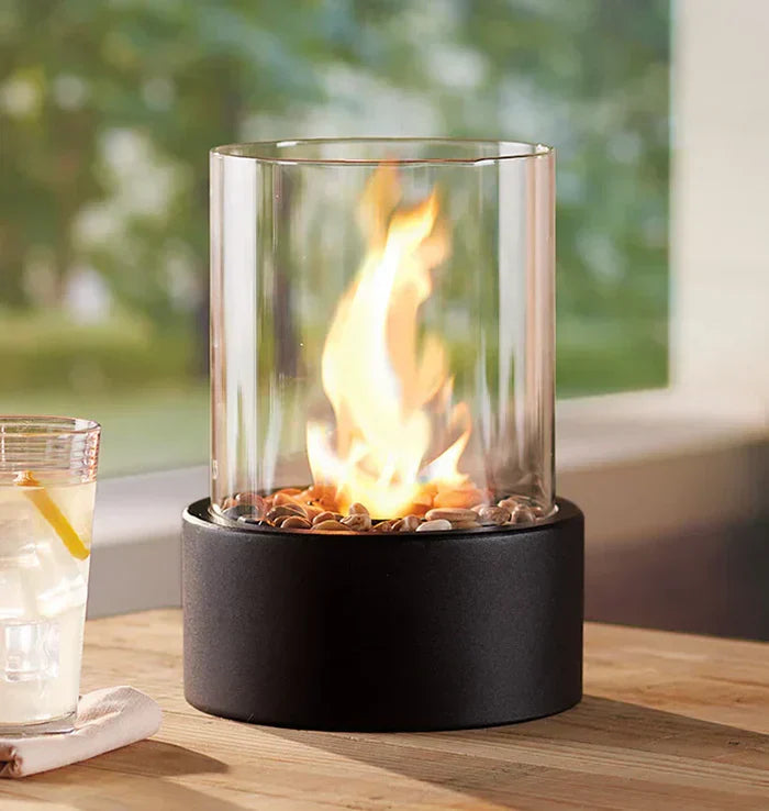 Trendy & Portable Table Fire Lantern - GlowLuxe-State of Style