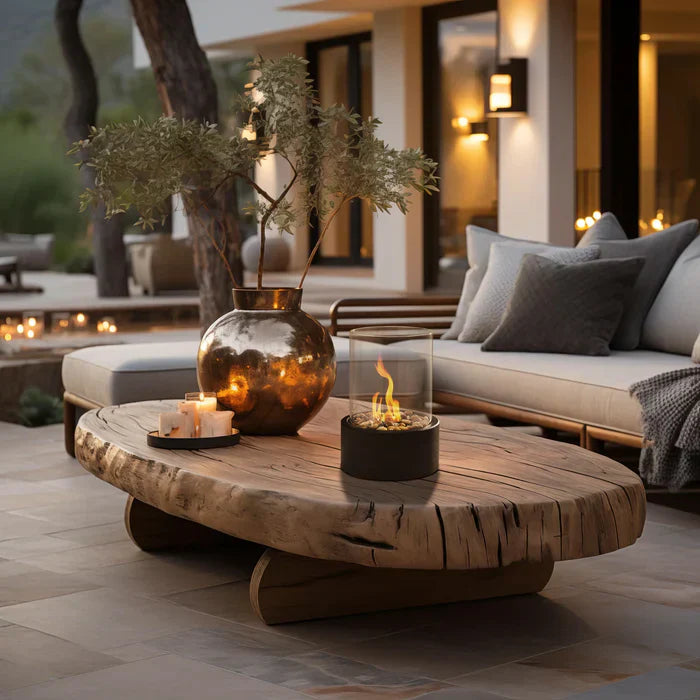 Trendy & Portable Table Fire Lantern - GlowLuxe-State of Style