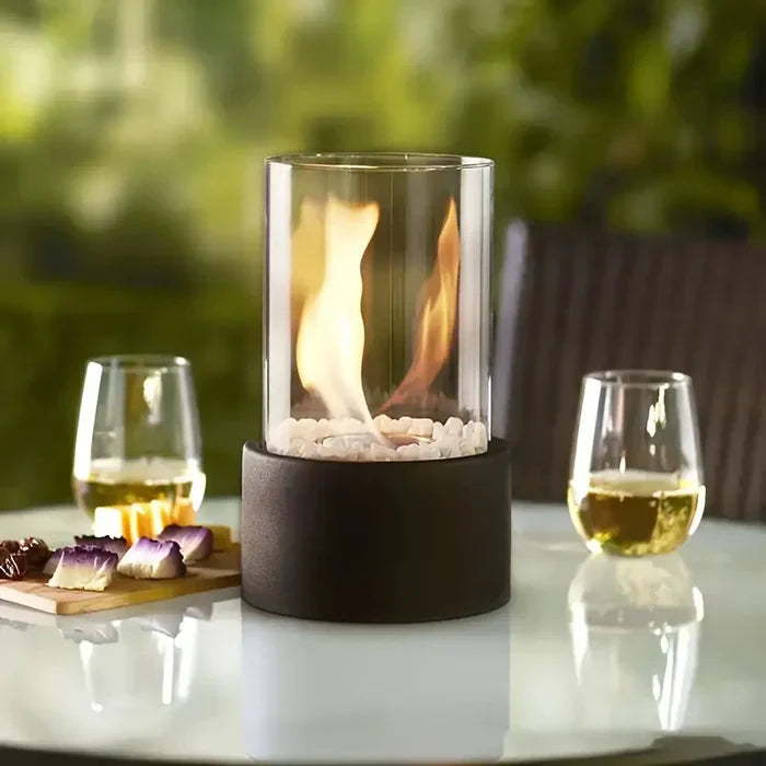 Trendy & Portable Table Fire Lantern - GlowLuxe-State of Style