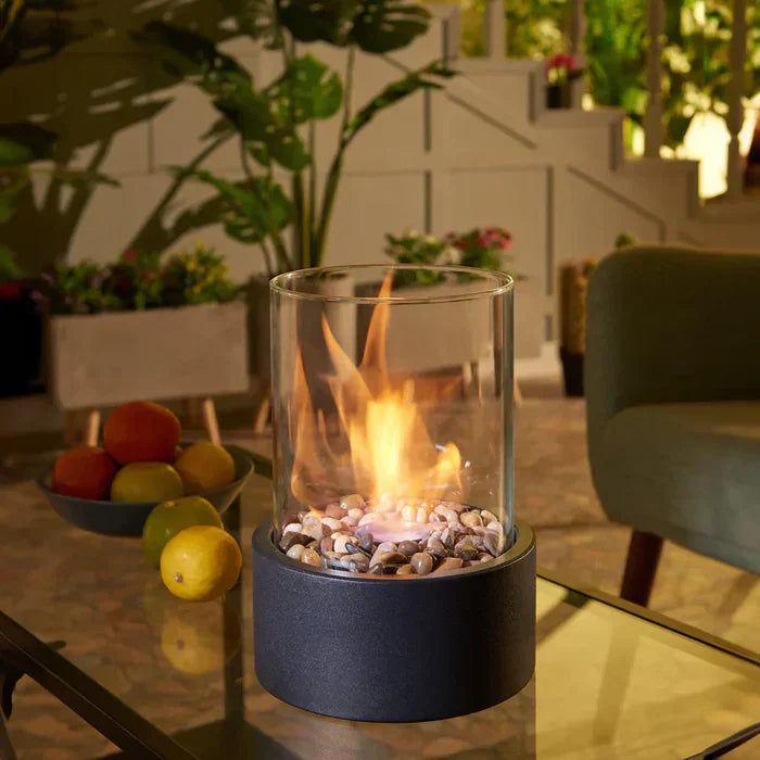 Trendy & Portable Table Fire Lantern - GlowLuxe-State of Style