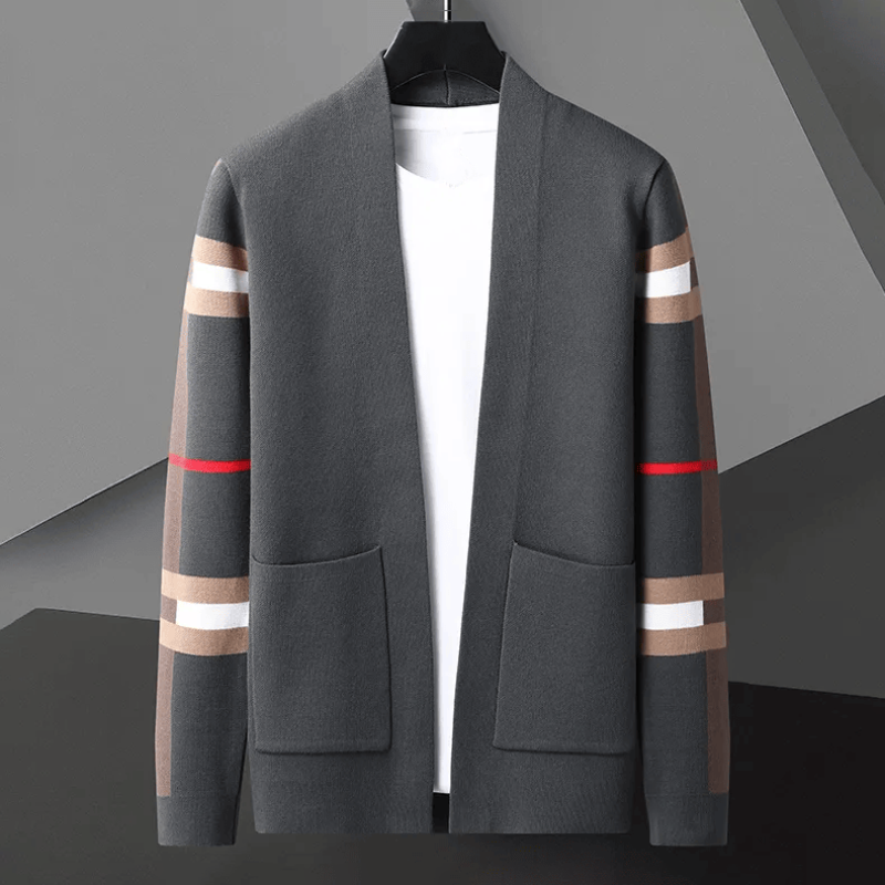 Trendy Premium Men's Vest - Victor-Grey-S-State of Style