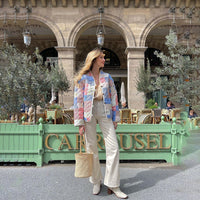 Trendy Print Women's Blazer - Eva-Floral-XS-State of Style