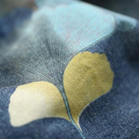 Trendy Printed Denim Shorts in Plus Size for Summer-Black-2XL-State of Style