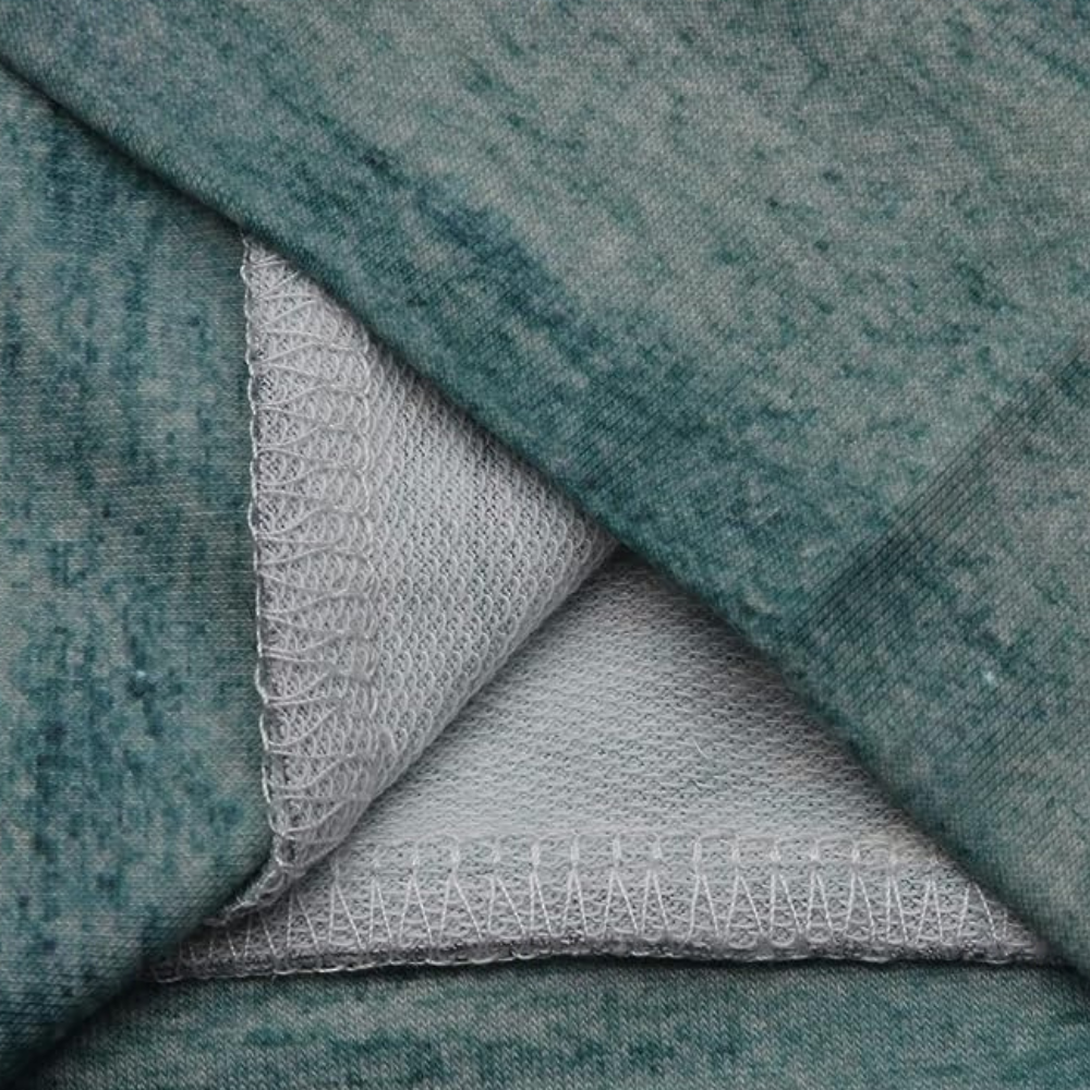 Trendy Printed Women's Sweatshirt - Sienna-White-XS-State of Style