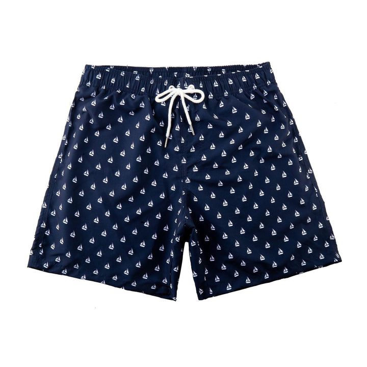 Trendy & quick-drying men's swim shorts with pockets – Matteo-Boot-S-State of Style