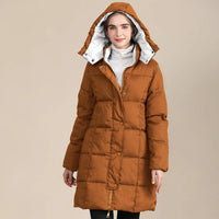 Trendy Quilted Women's Winter Jacket - Elodie-S-State of Style