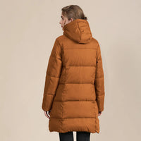 Trendy Quilted Women's Winter Jacket - Elodie-S-State of Style