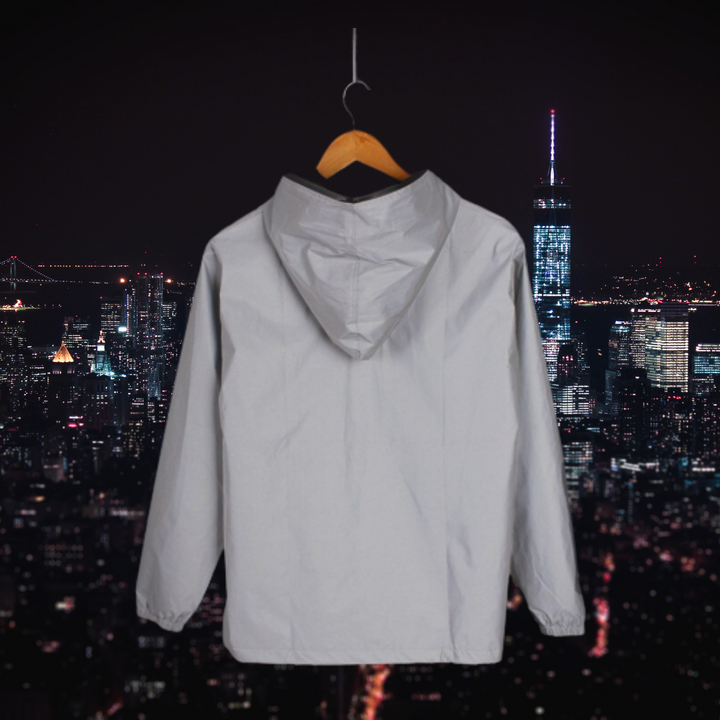 Trendy Reflective Women's Coat Jacket with 3M Effect – Leona-S-State of Style